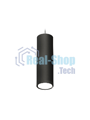 Светильник Ambrella Light XP8192001 SBK/PBK черный песок/черный полированный GX53 (A2333, C8192, N8113)