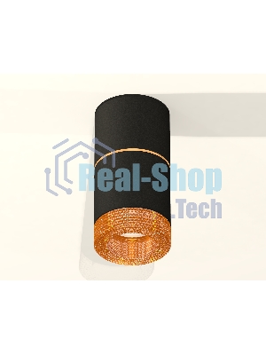 Светильник Ambrella Light XS7402182 SBK/CF черный песок/кофе MR16 GU5.3 (C7402, A2072, C7402, N7195)