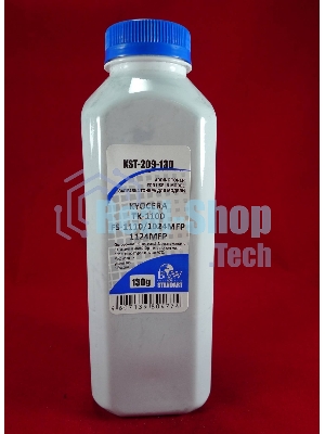 Тонер для Kyocera TK-1100, FS-1110/1024MFP/1124MFP (фл.130г) Standart фас