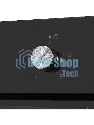 Шкаф духовой газовый Maunfeld EOGC604B, встраиваемый