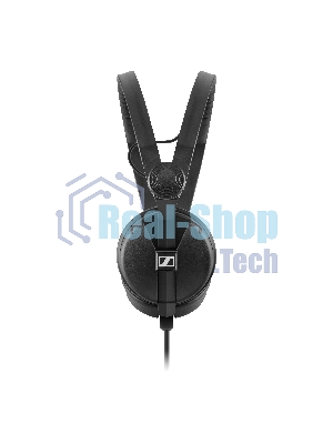 Проводные наушники Sennheiser HD 25 PLUS черный, накладные, Jack 3.5 мм
