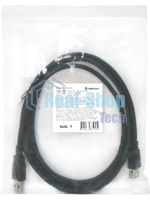 Кабель Defender USB 2.0USB02-06,AM-AF 1.8м, PolyBag,