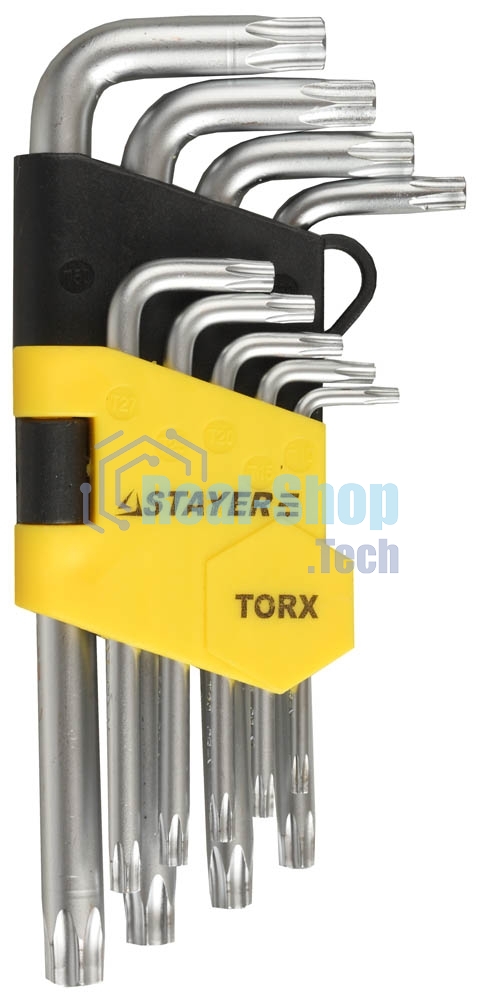 Набор STAYER (2743-H9) Ключи 