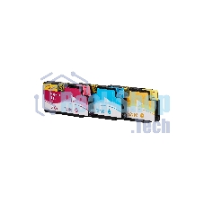 Набор струйных картриджей Sakura P2V32A (№711 Tri-colour) для HP, триколор, 73 мл. (3шт)