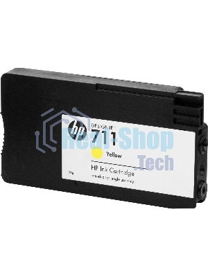Картридж струйный HP №711 CZ136A желтый x3уп. для HP DJ T120/T520 (29мл)