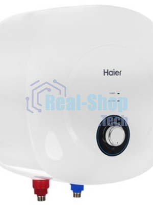 Водонагреватель электрический Haier ES15V-MQ1 белый, накопительный, 15 л, 2 кВт