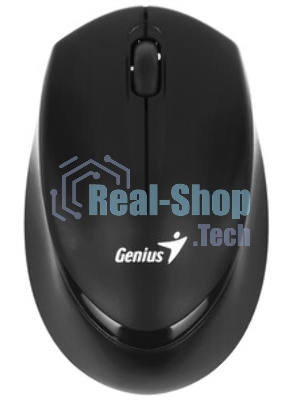 Мышь беспроводная Genius NX-7009 черный, 1200 dpi, радиоканал, USB, кнопки - 3