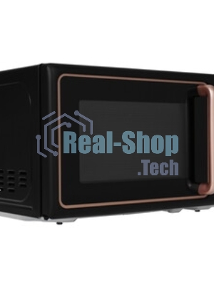 Микроволновая печь Centek CT-1565 черный, 20 л, 700 Вт, переключатели - кнопки, поворотный механизм