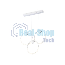 Светильник Ambrella light FL10595/3 WH/CH белый/хром 4200K 34W 630*20*1200 (Без ПДУ)