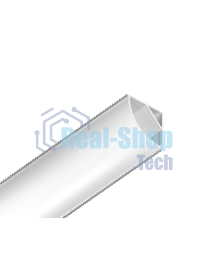 Алюминиевый профиль Ambrella light GP2100WH белый 2000*15.7*15.7