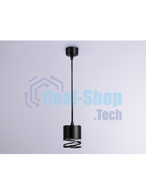 Светильник подвесной TN71109 BK черный GX53 max 12W D82*1135