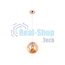 Светильник Ambrella light TR3510 GD/TI золото/янтарь E27 max 40W D200*1200