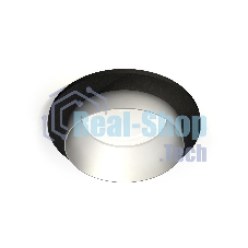 Комплект встраиваемого светильника Ambrella light XC6513023 SBK/MCH черный песок/хром матовый MR16 GU5.3 (C6513, N6133)