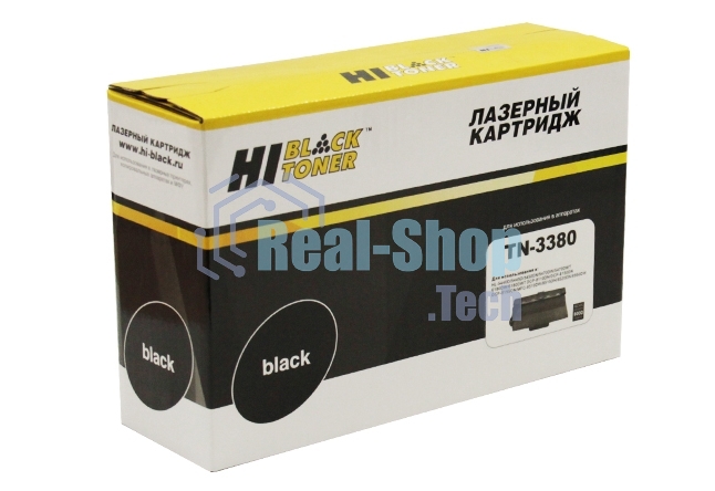 Расходные материалы Hi-Black TN-3380 Тонер-картридж для Brother HL-5440D/5450D/DCP-8150DN, 8000 стр.