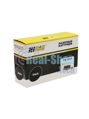 Расходные материалы Hi-Black TN-3380 Тонер-картридж для Brother HL-5440D/5450D/DCP-8150DN, 8000 стр.