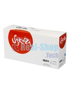 Картридж лазерный Sakura TN326C для Brother HL-8250, DCP-8450, MFC-8650, синий, 3 500к.