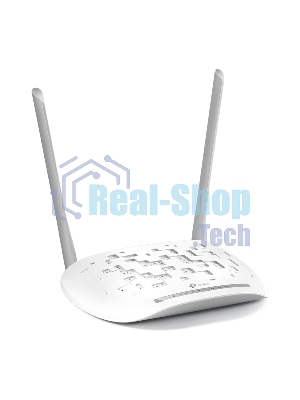 Сетевое оборудование TP-Link SOHO TD-W8961N(RU) 300 Мбит/с, 2T2R, ADSL2/ADSL+, Annex A, 4 порта 100 Мбит/с