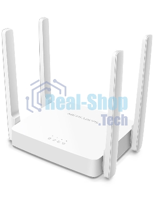 Роутер беспроводной Mercusys AC10 AC1200 10/100BASE-TX белый