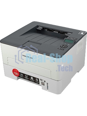 Принтер лазерный Pantum P3010DW, A4, ч/б, печ. до 30 стр/мин., 1200 x 1200 dpi, USB, RJ-45, Wi-Fi, NFC, проектная модель