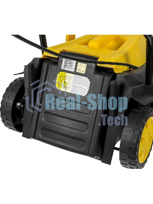 Газонокосилка электрическая Huter ELM-1800P, от сети, 1800 Вт