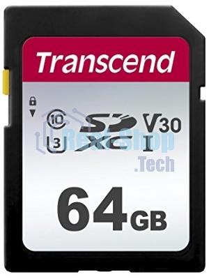 Флеш карта SD 64Gb Transcend SDХC UHS-I U3