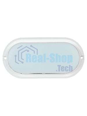 Светильник IEK LDPO0-4011-8-4000-K01 LED ДПО 4011 8Вт IP54 4000K овал белый IEK