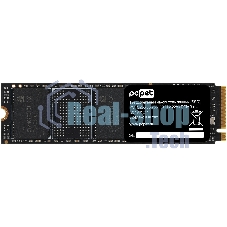 Накопитель SSD PC PET PCPS256G3, 256GB, PCIe 3.0 x4, M.2 2280, NVMe, R/W 1800/1000