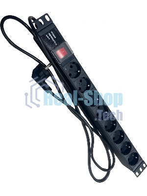 Блок распределения питания NTSS NTSS-PDU-DA2034 гор.размещ. 8x базовые 16A Schuko 2м