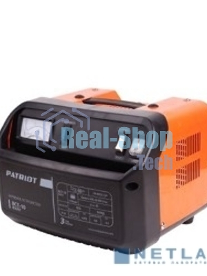 Устройство пуско-зарядное PATRIOT BCT-10 Boost 220В±15% 200Вт 12В зарядmax8.5А 20-100А/ч 4.3кг