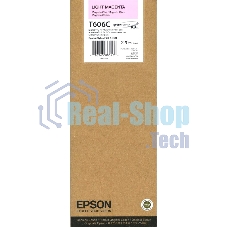 Картридж струйный Epson C13T606C00 светло-пурпурный (220 мл) для Stylus Pro 4800
