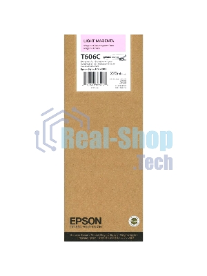 Картридж струйный Epson C13T606C00 светло-пурпурный (220 мл) для Stylus Pro 4800