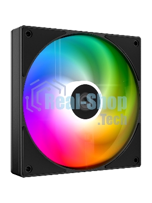 Вентилятор для корпуса ID-COOLING AS-120-ARGb-K черный 120мм 2000rpm 27.2db 4-pin