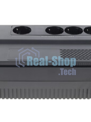 Источник бесперебойного питания APC Back-UPS BV1000I-GR 600Вт 1000ВА черный