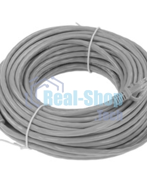 Кабель Ethernet Defender RJ45-20 Cat 5E, UTP, AWG24, PVC, 20м