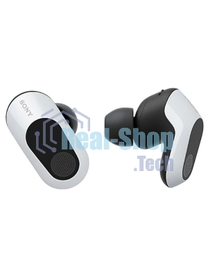 Гарнитура Sony INZONE Buds белый, беспроводная, Bluetooth, до 12 ч