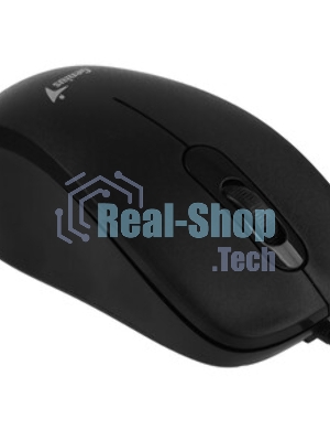 Мышь проводная Genius DX-101 черный, 1200 dpi, USB, кнопки - 3