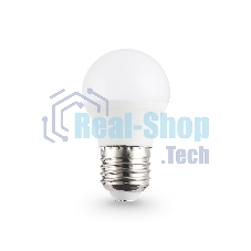 Лампа светодиодная	451103 LED G45 11W IC E27 2700K 175-265V