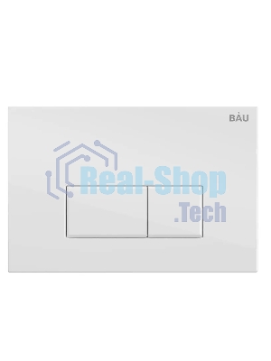 Комплект BAU 6 в 1: рамная инсталляция BAU NEO 45, унитаз подвесной безободковый торнадо Bau Dream 52х36 Hurricane-2, быстросъемное сиденье дюропласт микролифт, клавиша BAU Hotel , белый глянец
