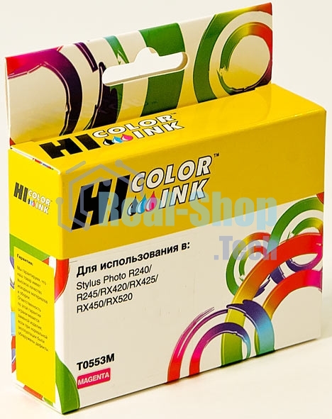Картридж Epson Stylus Photo R240/RX420/RX520 (Hi-black) new, C13T055340, M