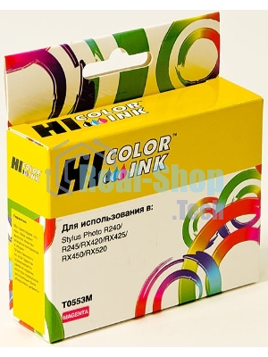 Картридж Epson Stylus Photo R240/RX420/RX520 (Hi-black) new, C13T055340, M