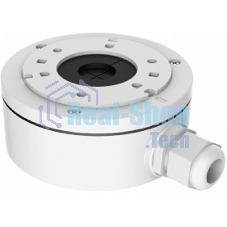 Монтажная коробка Hikvision DS-1280ZJ-XS (упак.:1шт) белый