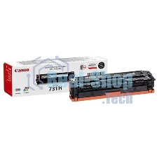 Картридж лазерный Canon Cartridge 731HBK (6273B002) черный (2400 стр.) для LBP7100Cn/7110Cw