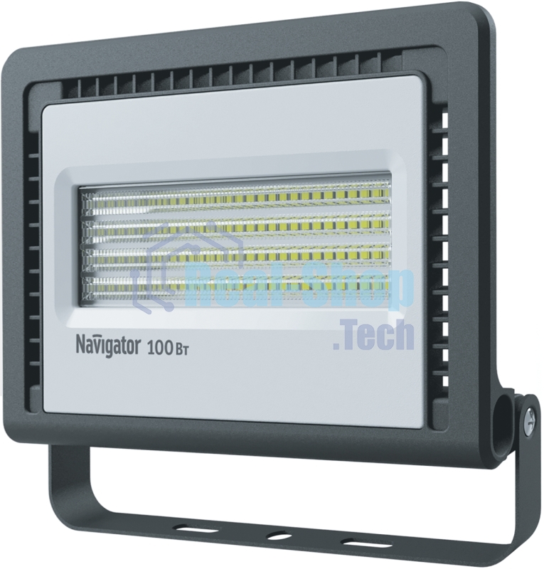 Прожектор светодиодный Navigator NFL-01-100-6.5K-LED 100Вт IP65 6500К