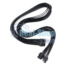 Кабель питания Cablexpert CC-PSU-2812 для видеокарт NVIDIA GPU 12-pin/2 x 8-pin (6+2)