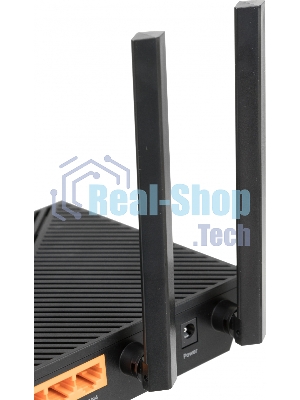 Роутер беспроводной TP-Link Archer AX55 AX3000 10/100/1000BASE-TX черный
