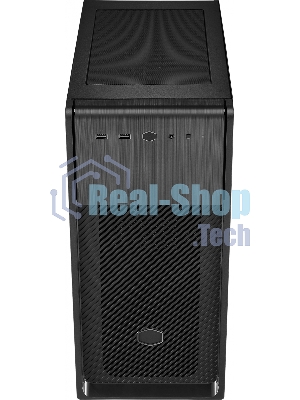 Компьютерный корпус без блока питания Cooler Master Elite 500, 2xUSB3.2, 1x120Fan, w/o PSU, Black, w/o ODD, Window TG left panel, ATX