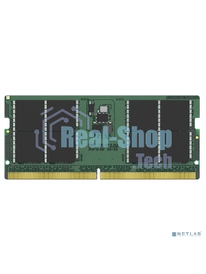Оперативная память Kingston ValueRAM, DDR5, 32GB (1x32GB), 5600MHz, CL46, SO-DIMM