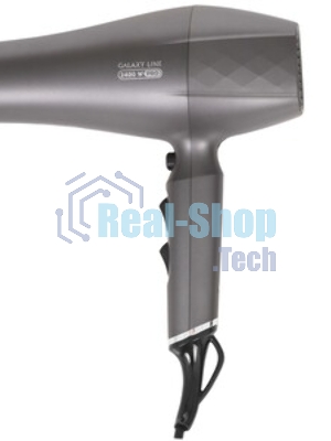 Фен Galaxy Line GL 4368 антрацитовый, 2400 Вт