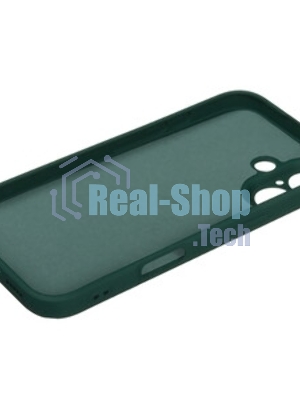 Чехол (клип-кейс) BoraSCO для Apple iPhone 16 Plus Microfiber Case черный (73687)