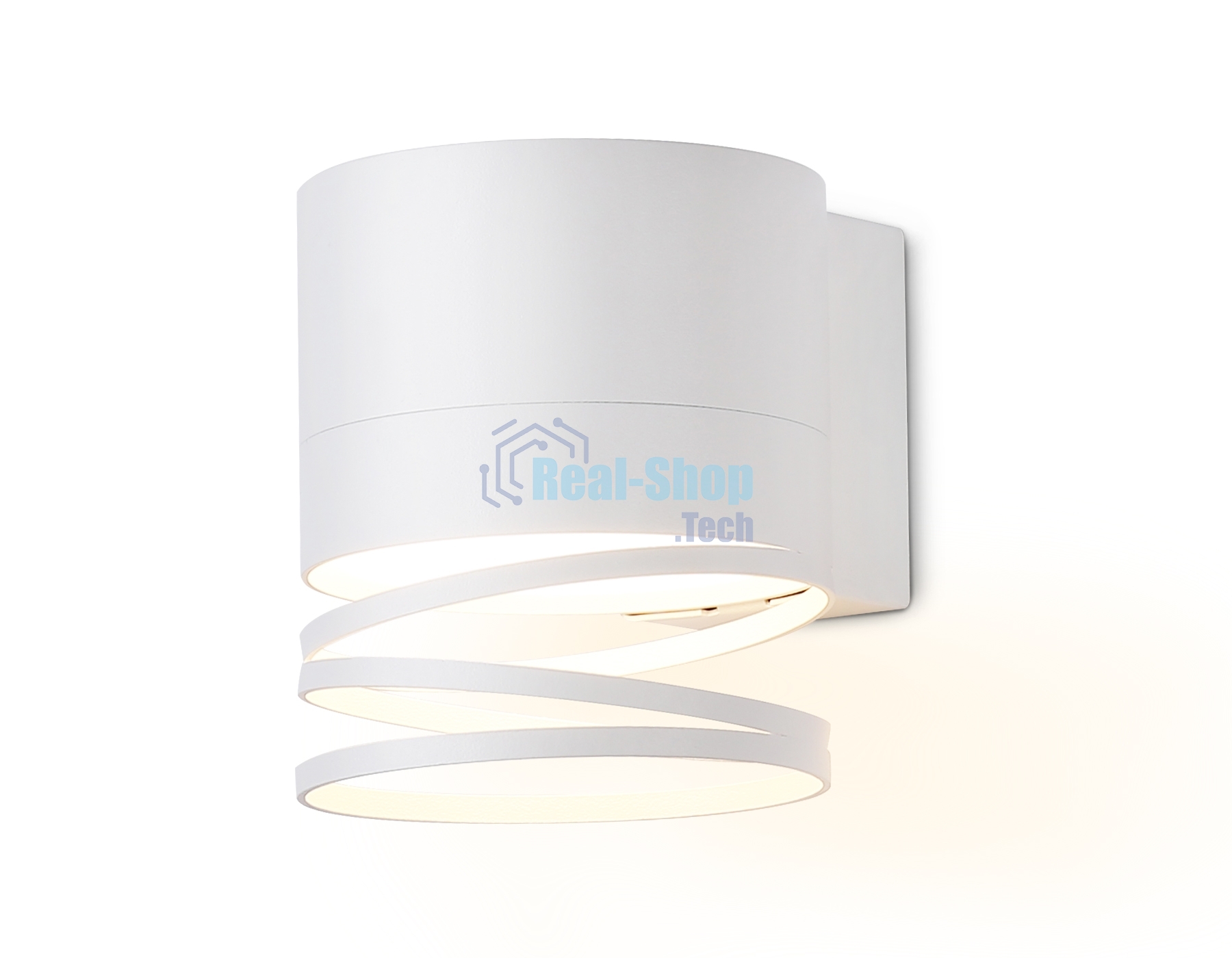 Светильник Ambrella light TN71111 WH белый GX53 max 12W 110*82*100